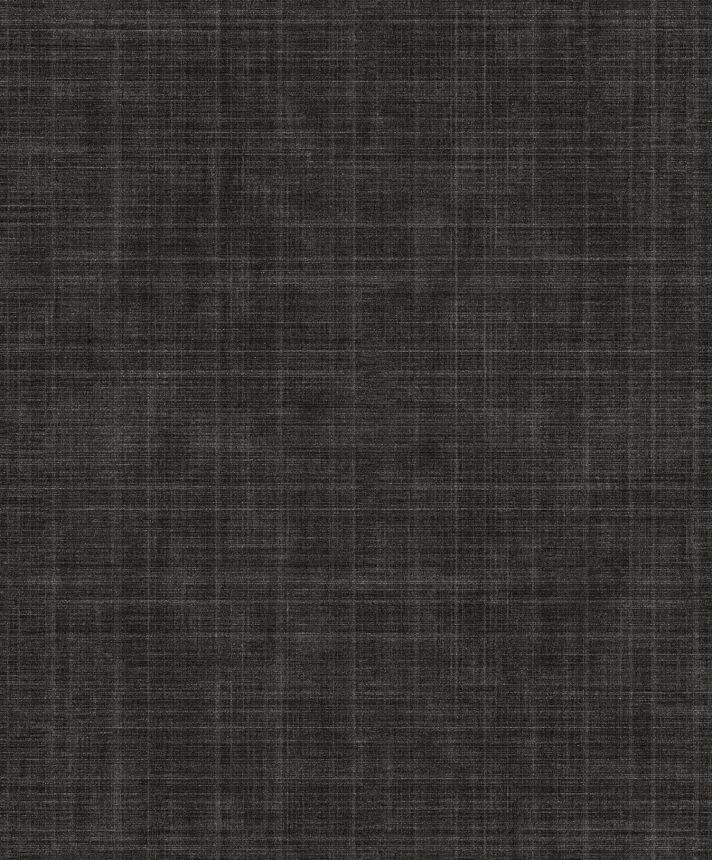 Čierno-strieborná vliesová tapeta, TUL001, Othello, Zen, Zoom by Masureel
