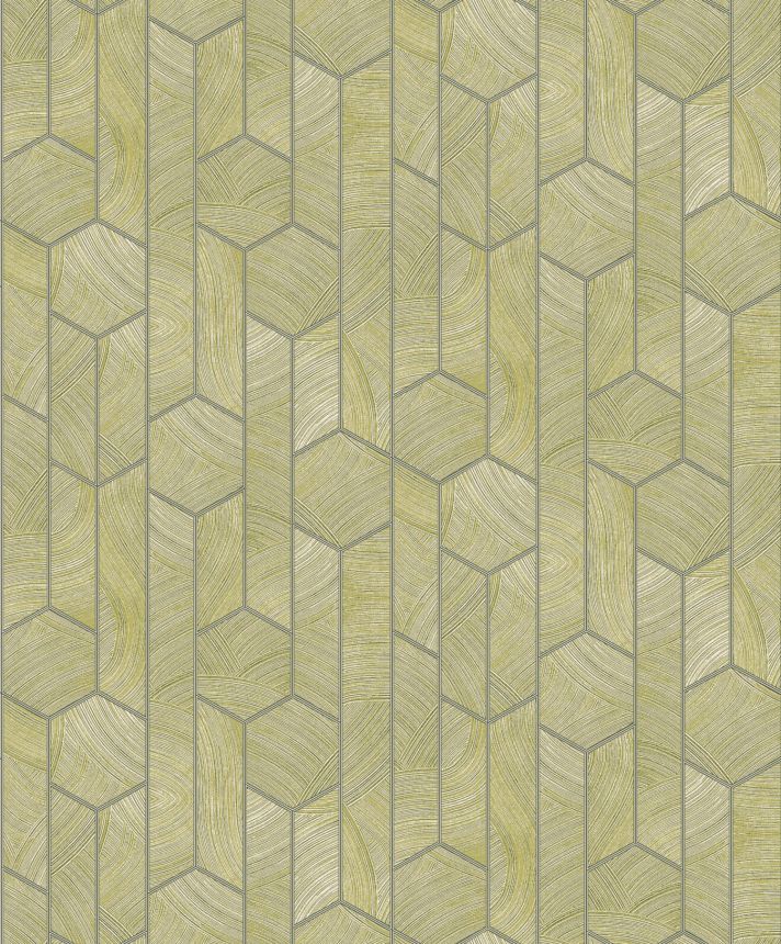 Vliesová tapeta, geometrický vzor, SUM105, Summer, Khroma by Masureel