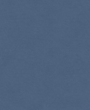 Modrá vliesová tapeta, imitácia látky, RYT010, Wall Designs III, Khroma by Masureel