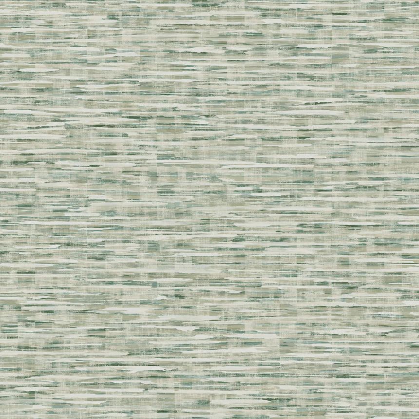 Zelená vliesová tapeta na stenu, abstraktný vzor, 118324, Next