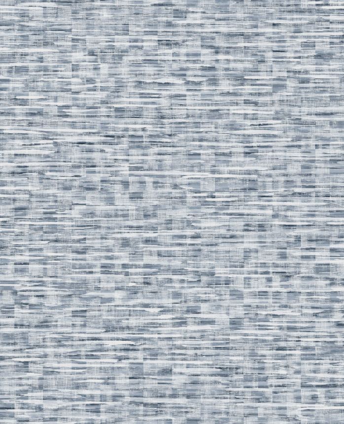 Modrá vliesová tapeta na stenu, abstraktný vzor, 120205, Next