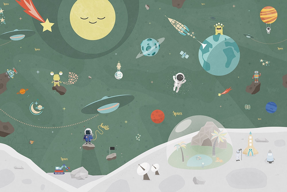 Obrazová tapeta vliesová, digitálna tlač 30805, 418,5 x 280 cm, Smalltalk, BN International