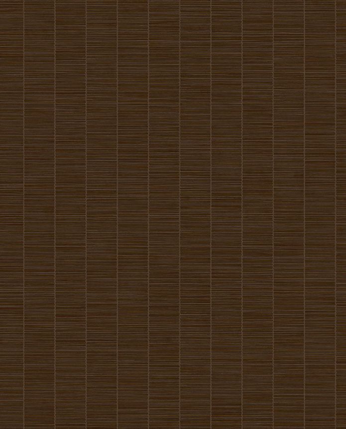 Hnedá vliesová tapeta, imitácia bambusu, 333435, Emerald, Eijffinger