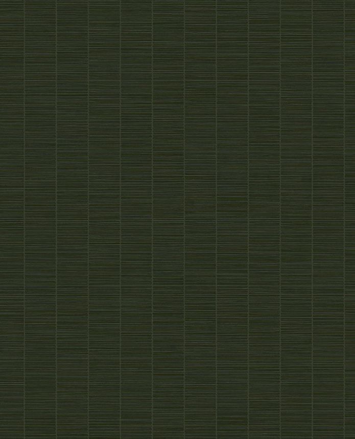 Zelená vliesová tapeta, imitácia bambusu, 333436, Emerald, Eijffinger