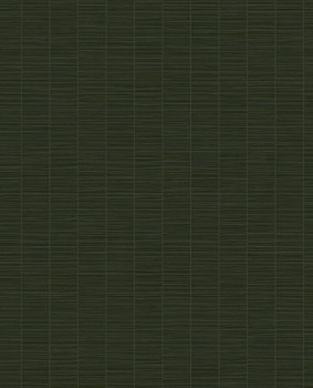 Zelená vliesová tapeta, imitácia bambusu, 333436, Emerald, Eijffinger