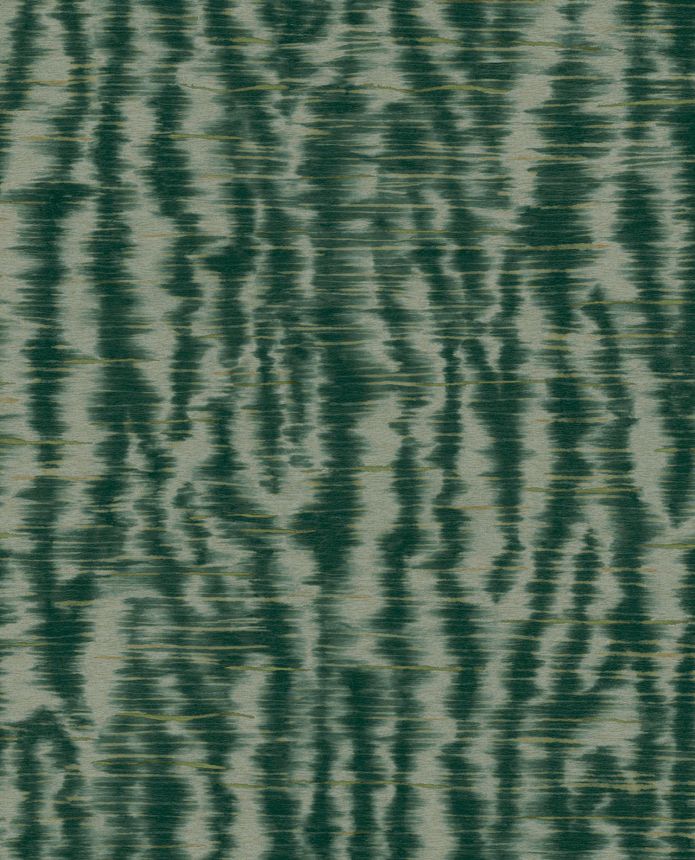Zelená vliesová tapeta, imitácia látky, 333445, Emerald, Eijffinger