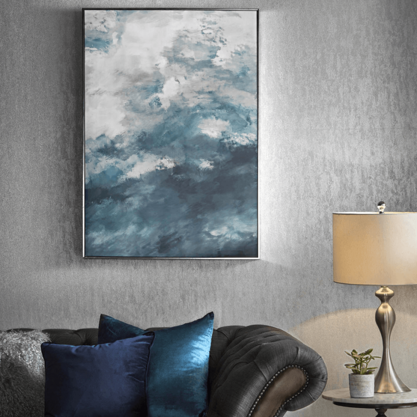 Strieborná vliesová tapeta na stenu, 104954 Vavex 2025