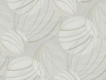 Sivá  geometrická vliesová 3D tapeta, EV3907, Candice Olson Casual Elegance, York