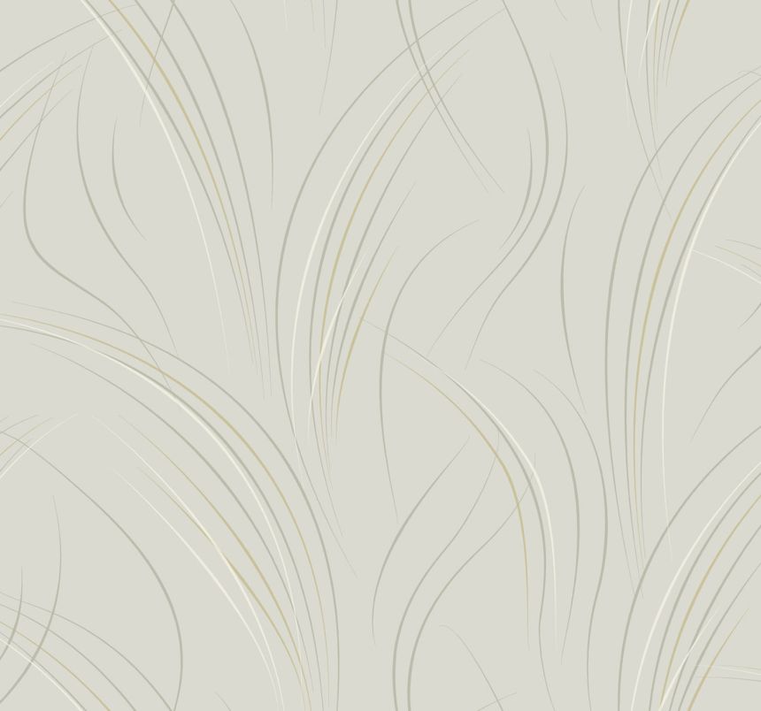 Elegantná sivá geometrická vliesová tapeta na stenu, EV3937, Candice Olson Casual Elegance, York
