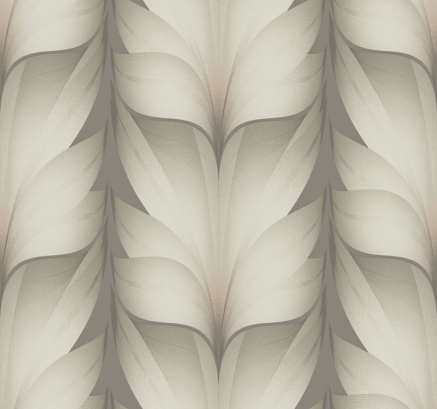 Hnedo-béžová geometrická tapeta na stenu, EV3952, Candice Olson Casual Elegance, York