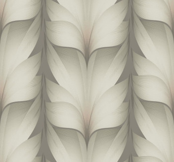 Hnedo-béžová geometrická tapeta na stenu, EV3952, Candice Olson Casual Elegance, York
