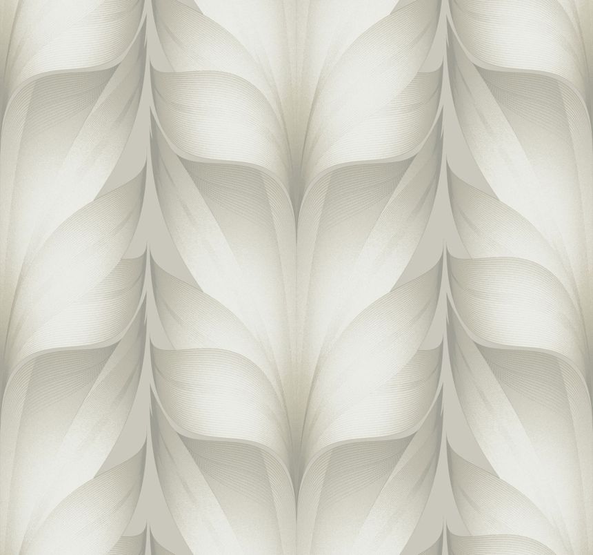 Sivo-béžová geometrická vliesová tapeta, EV3955, Candice Olson Casual Elegance, York