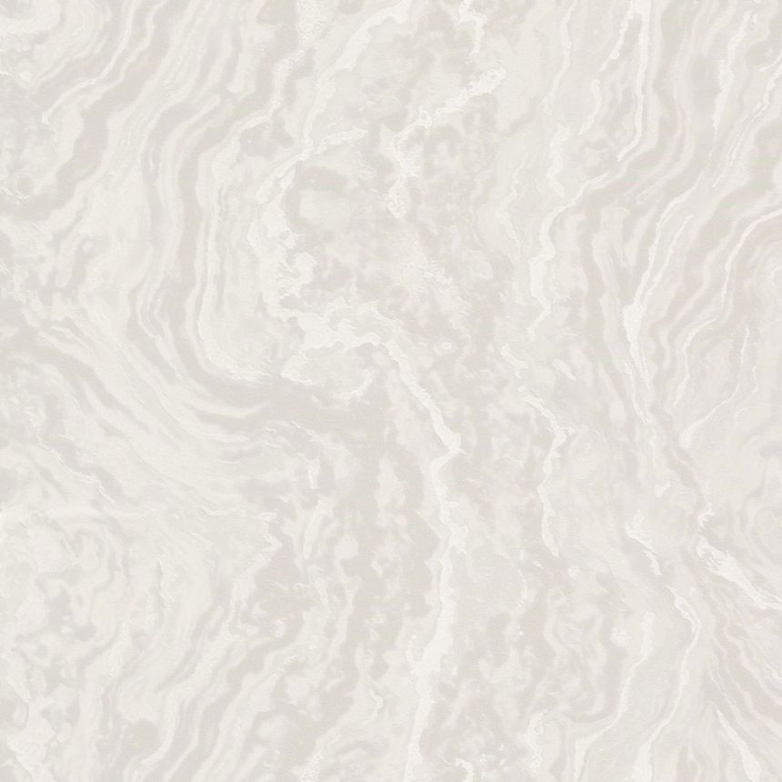 Biela mramorovaná vliesová tapeta na stenu, UR1401, Universe 4, Grandeco
