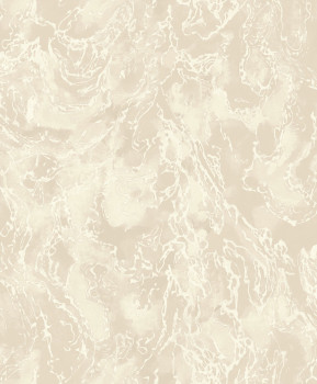 Luxusná krémová metalická vliesová tapeta s hrubou štruktúrou, 57306, Aurum II, Limonta