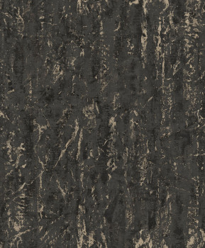 Luxusná čierna vliesová tapeta na stenu s textúrou, 57608, Aurum II, Limonta