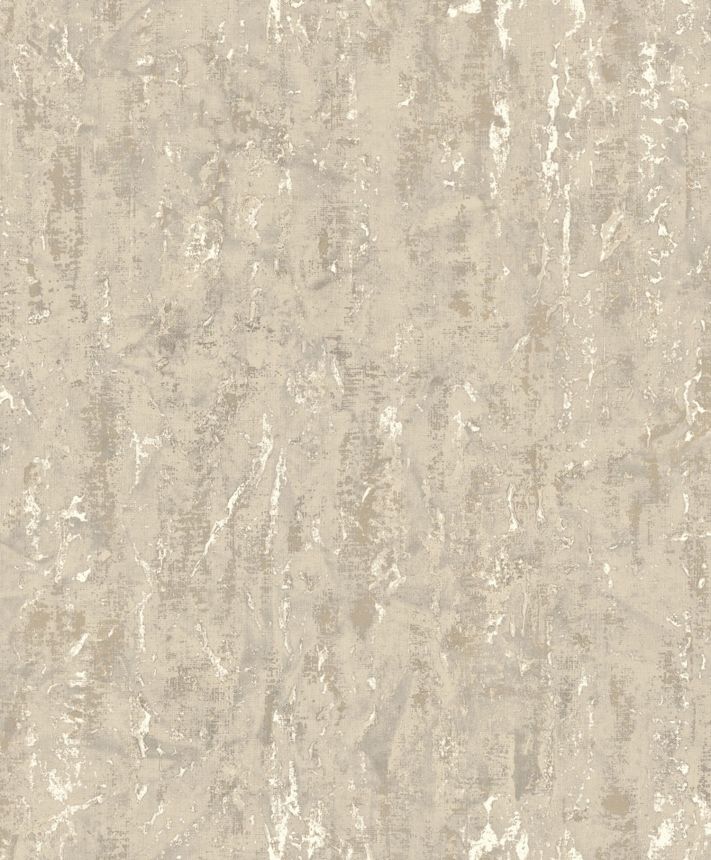 Luxusná béžovo-sivá vliesová tapeta na stenu s textúrou, 57623, Aurum II, Limonta