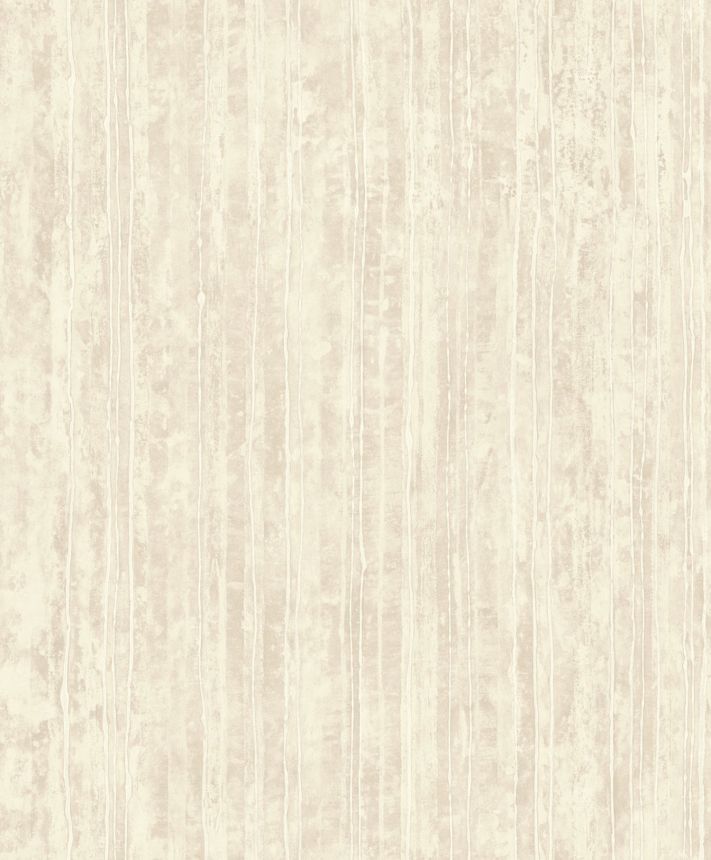 Luxusná krémová vliesová pruhovaná tapeta, 57706, Aurum II, Limonta