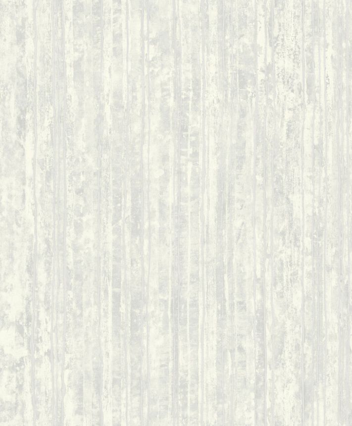 Luxusná biela vliesová pruhovaná tapeta na stenu, 57711, Aurum II, Limonta