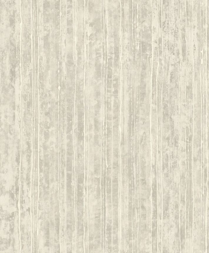 Luxusná strieborno-béžová vliesová pruhovaná tapeta, 57717, Aurum II, Limonta