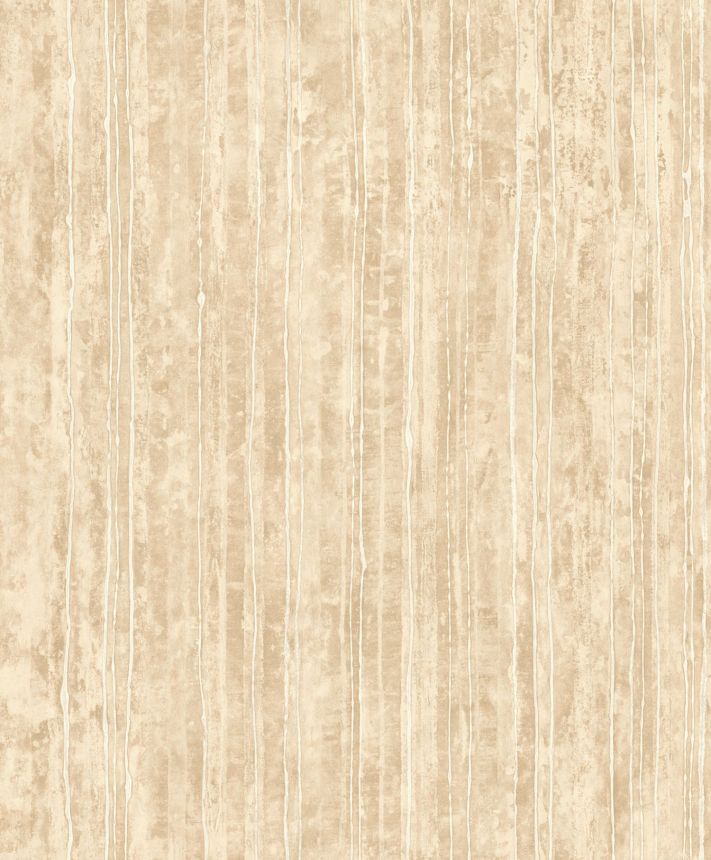 Luxusná béžová vliesová pruhovaná tapeta na stenu, 57721, Aurum II, Limonta
