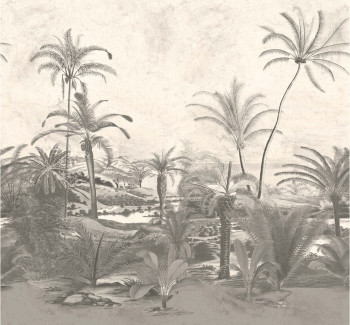 Vliesová obrazová tapeta 200352, Fern 300 x 280 cm, Panthera, BN Walls