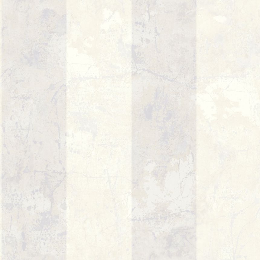 Sivo-biela pruhovaná vliesová tapeta na stenu, Z77533, Savana, Zambaiti Parati