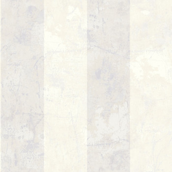 Sivo-biela pruhovaná vliesová tapeta na stenu, Z77533, Savana, Zambaiti Parati