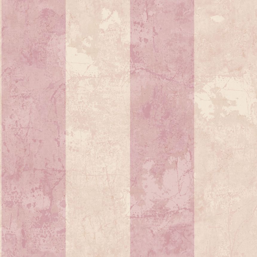 Béžovo-ružová pruhovaná vliesová tapeta, Z77536, Savana, Zambaiti Parati