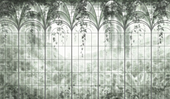 Luxusná vliesová fototapeta, Zimná záhrada, Z77570, Savana, Zambaiti Parati