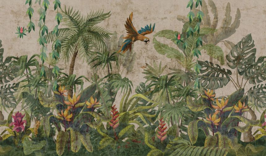 Luxusná vliesová fototapeta, Palmy a tropické rastliny, Z77576, Savana, Zambaiti Parati