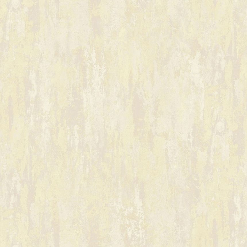 Krémovo-zlatá vliesová tapeta na stenu, štuk,78606, Makalle II, Limonta