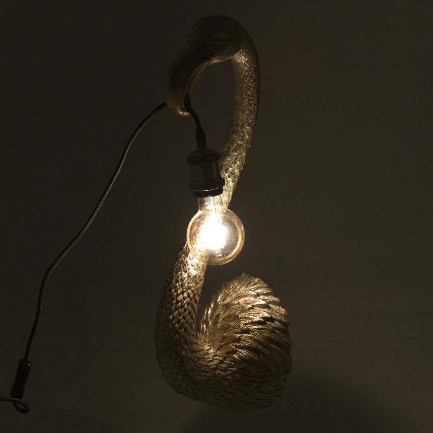 Nástenná lampa s plameniakom, 3-10-296-0001, In Art