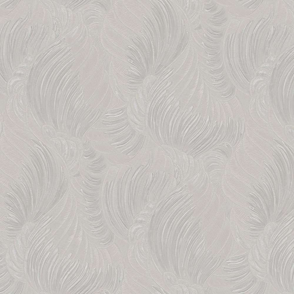 Luxusná sivá vliesová tapeta s listami, Z34904, Elie Saab 2