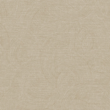 Geometrická vliesová tapeta na stenu, sivo-hnedá, PH3305, Perfect Harmony, Grandeco