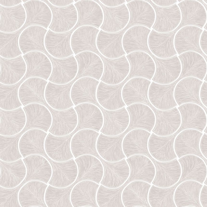 Geometrická tapeta, krémová, 23201-2, Omega, AdaWall