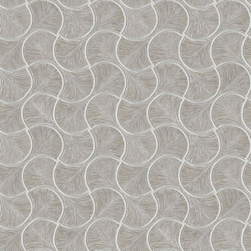 Geometrická tapeta, sivá, 23201-4, Omega, AdaWall