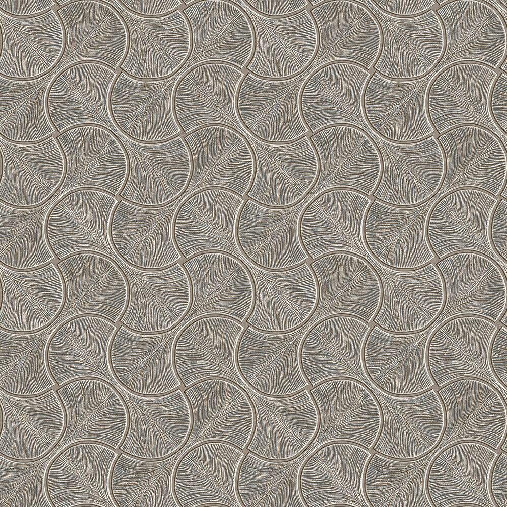 Geometrická tapeta, hnedá, 23201-5, Omega, AdaWall