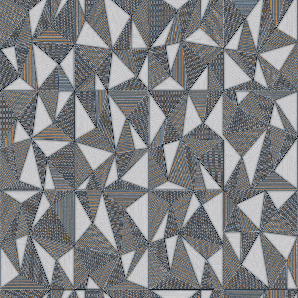 Geometrická tapeta, sivá, 23204-5, Omega, AdaWall