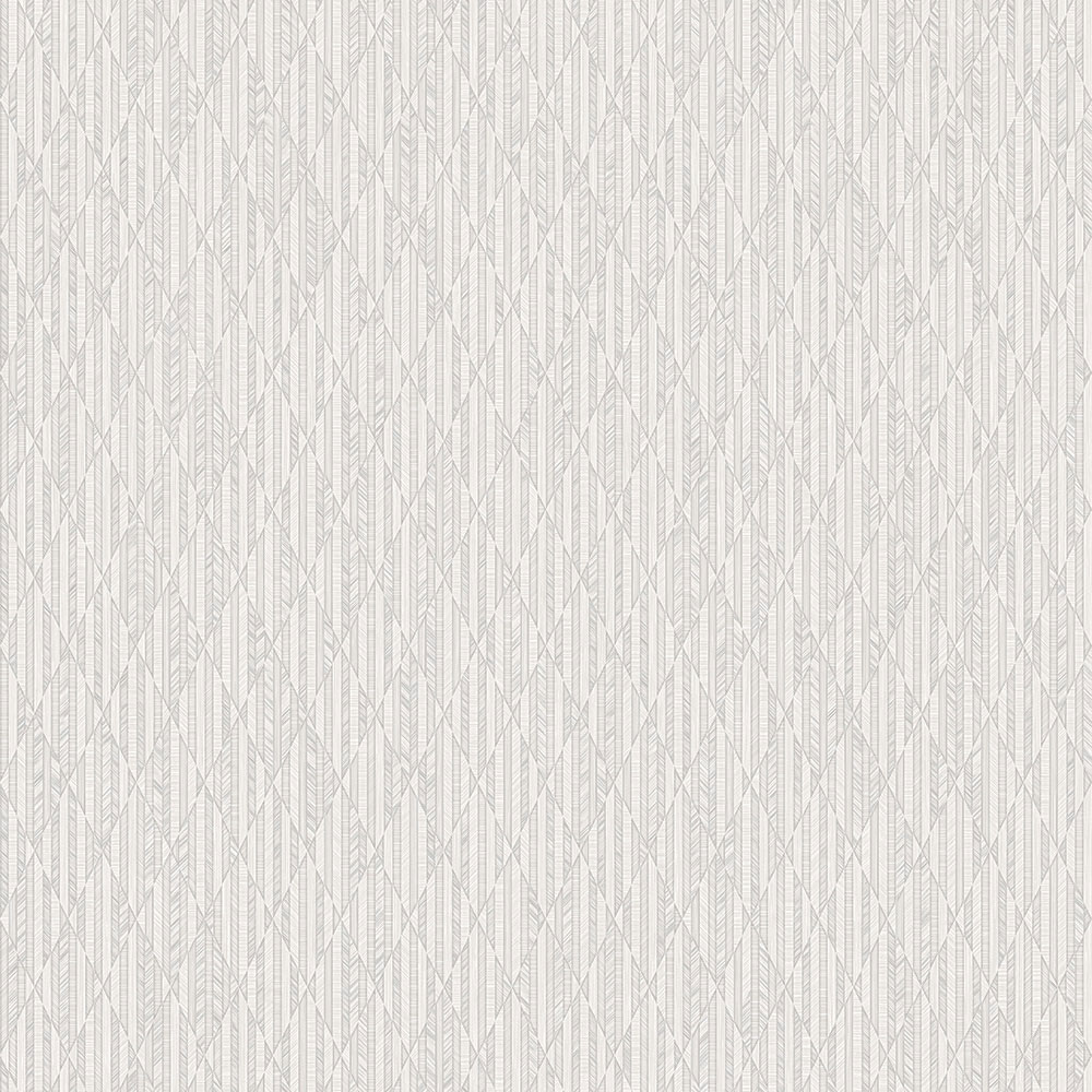 Geometrická tapeta, krémová, imitácia látky, 23205-1, Omega, AdaWall