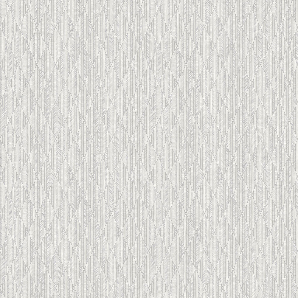 Geometrická tapeta, sivo-béžová, imitácia látky, 23205-2, Omega, AdaWall