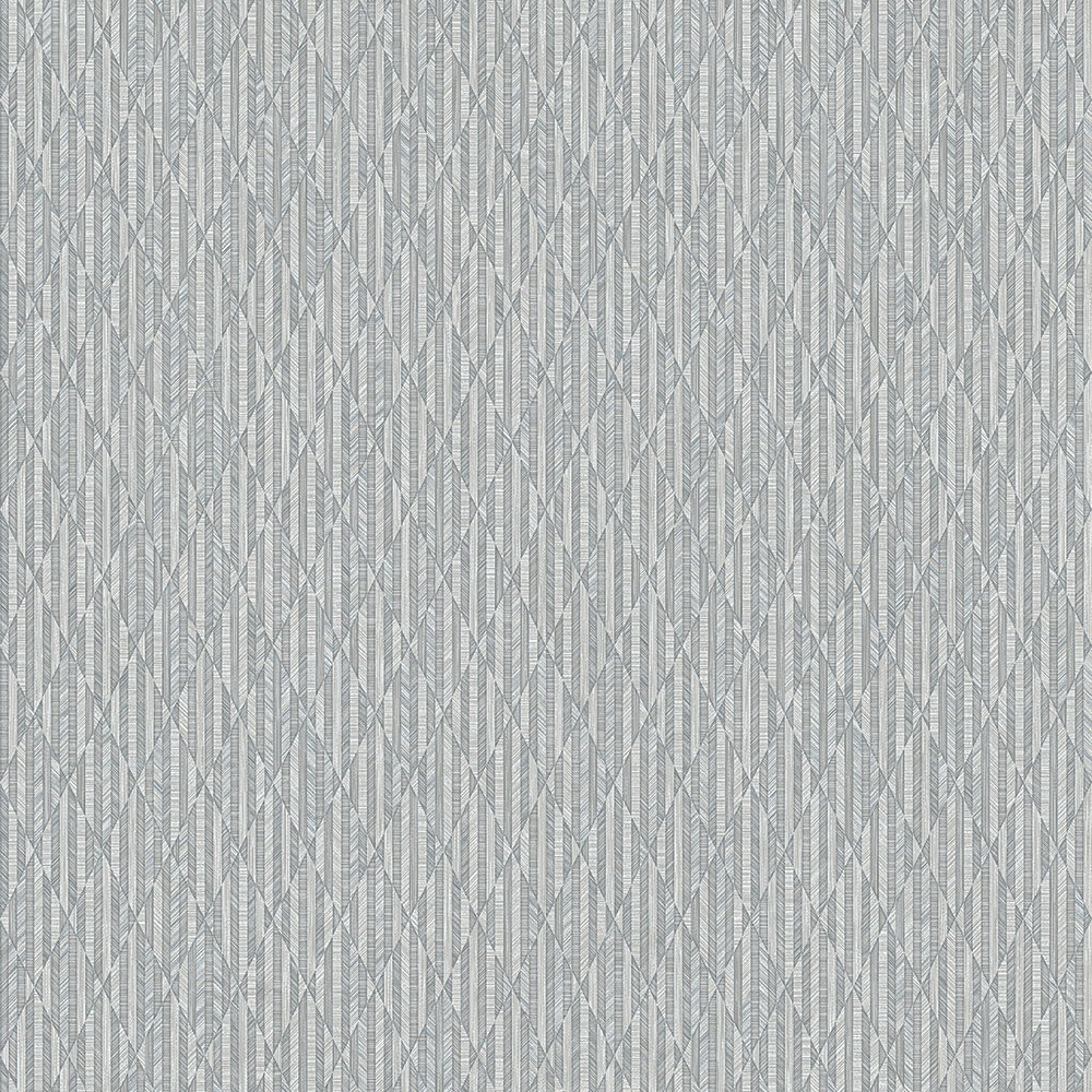 Geometrická tapeta, sivá, imitácia látky, 23205-3, Omega, AdaWall