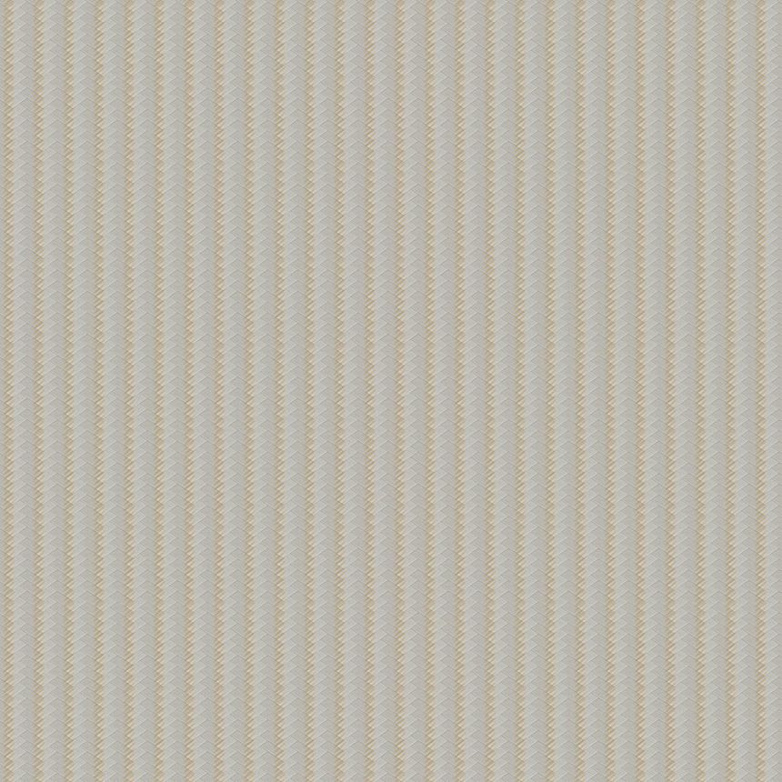 Tapeta, sivá, imitácia rohože, 23206-4, Omega, AdaWall