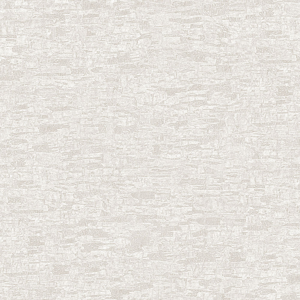 Tapeta, biela, imitácia korku, 23210-1, Omega, AdaWall