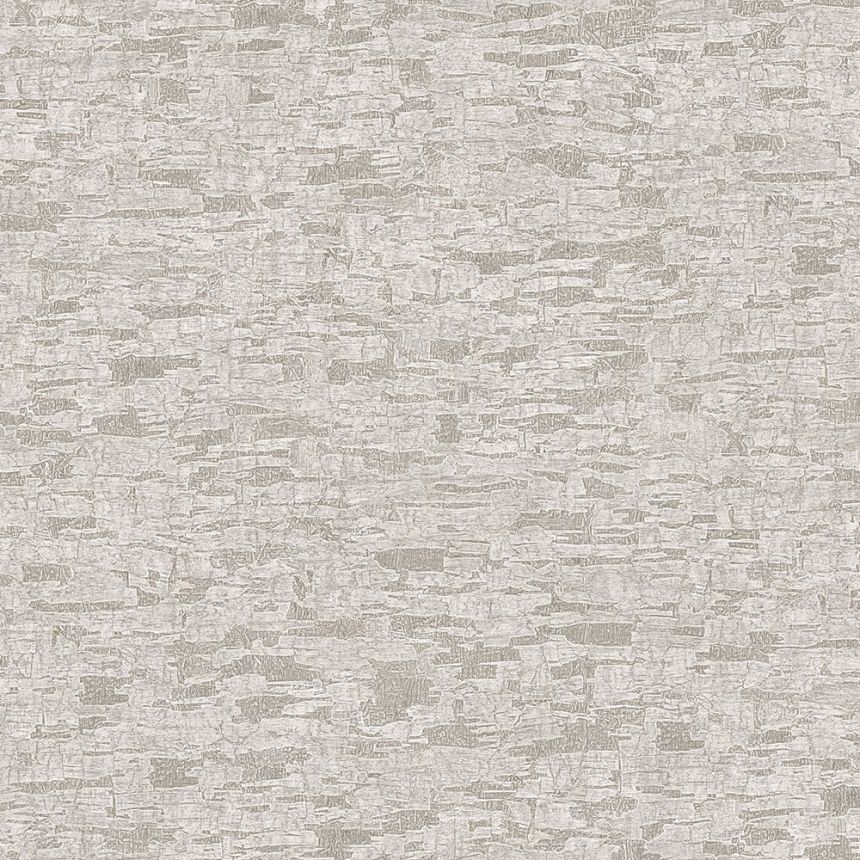 Tapeta, sivá, imitácia korku, 23210-3, Omega, AdaWall