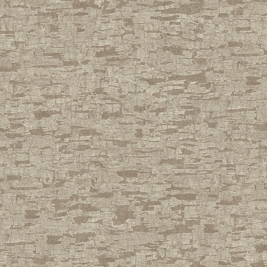 Tapeta, béžová, imitácia korku, 23210-4, Omega, AdaWall