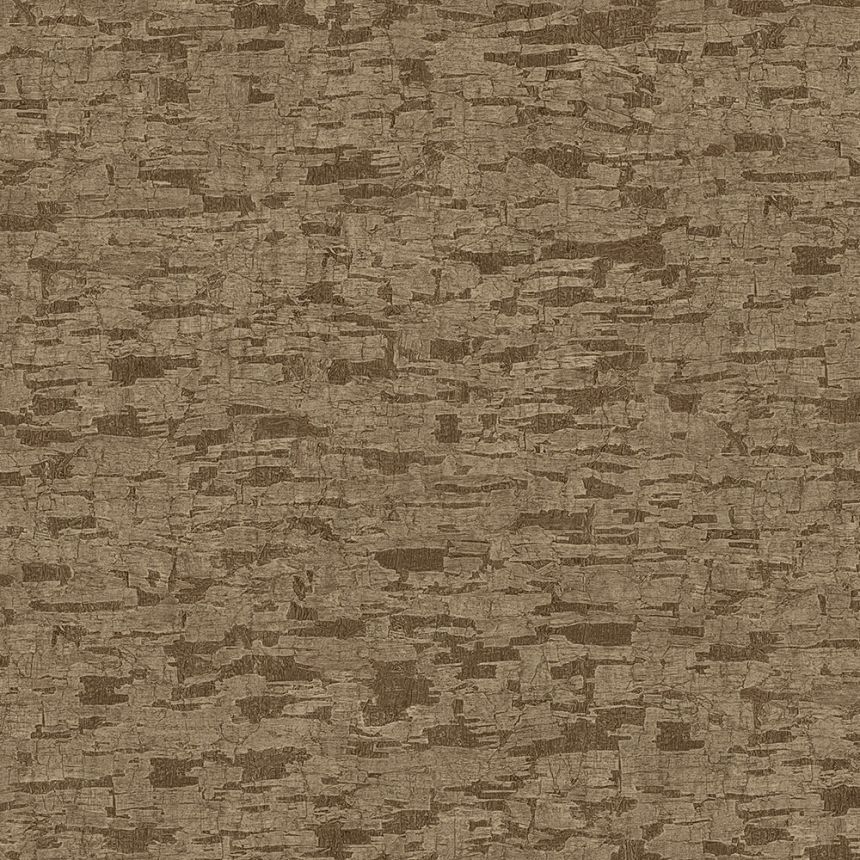Tapeta, hnedá, imitácia korku, 23210-5, Omega, AdaWall