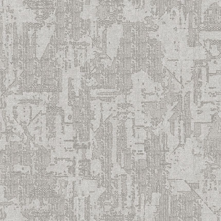 Tapeta, sivá, textúra látky, 23212-3, Omega, AdaWall