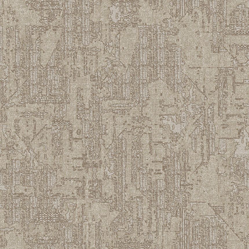 Tapeta, béžová, textúra látky, 23212-4, Omega, AdaWall