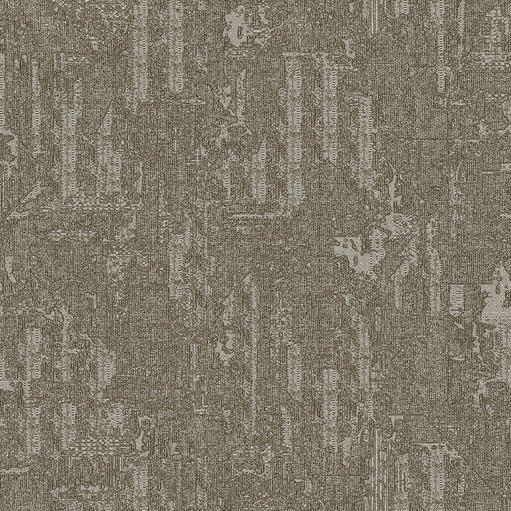 Tapeta, sivo-hnedá, textúra látky, 23212-5, Omega, AdaWall