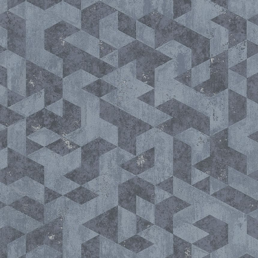 Geometrická vliesová tapeta na stenu 3D EN3501, Vavex 2021
